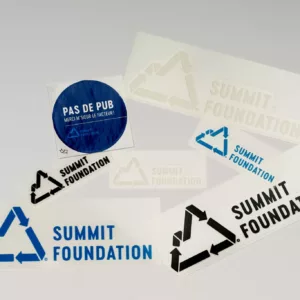 Summit stickers