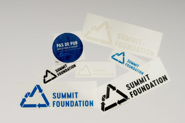 Summit stickers