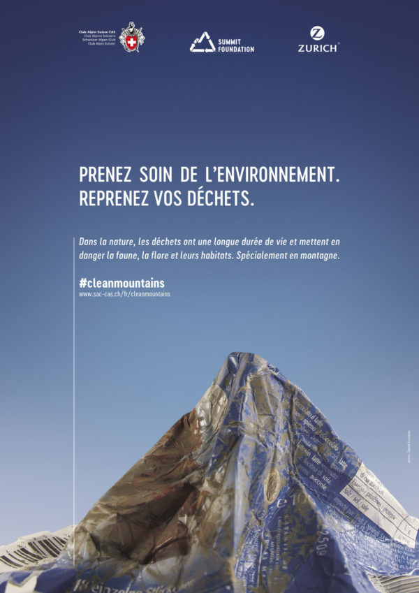 Affiche Clean Mountains - Ecosytèmes