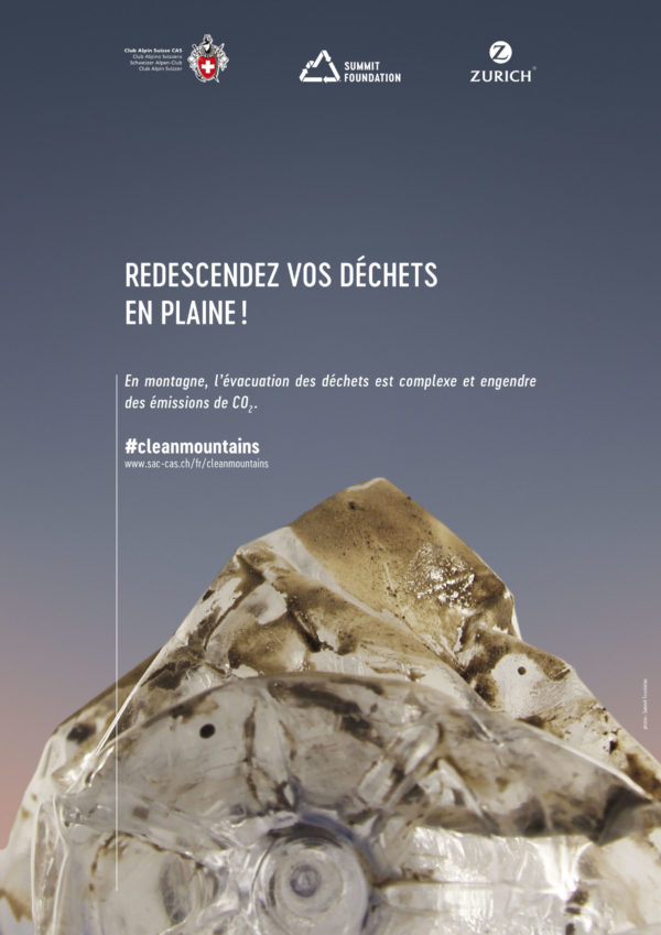 Affiche Clean Mountains - Evacuation