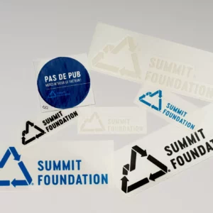 Stickers Summit Foundation