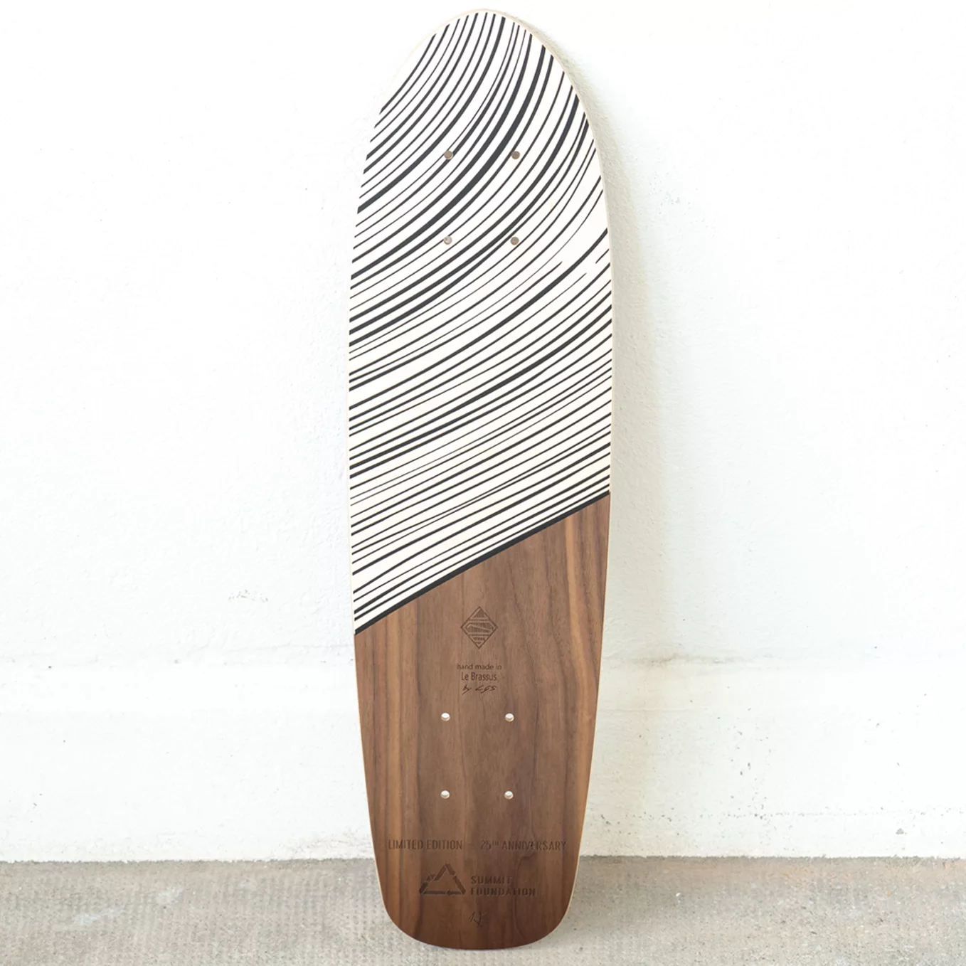 Skateboard 25 ans "Horizon" - plateau - Image 2