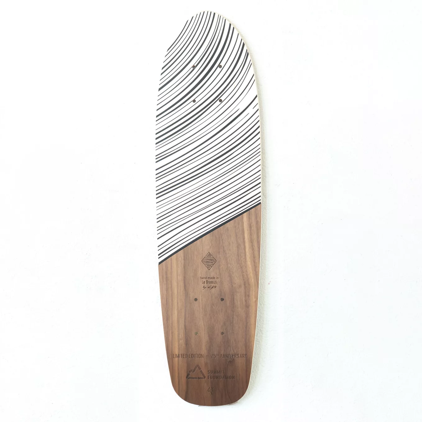 Skateboard 25 ans "Horizon" - plateau - Image 5
