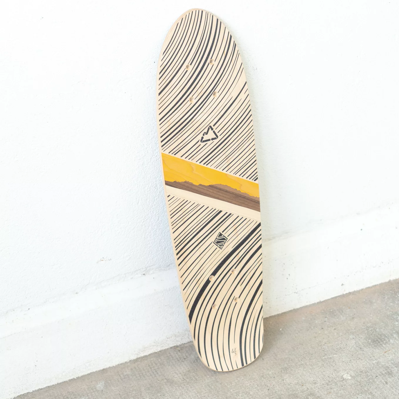 Skateboard 25 ans "Horizon" - plateau - Image 3