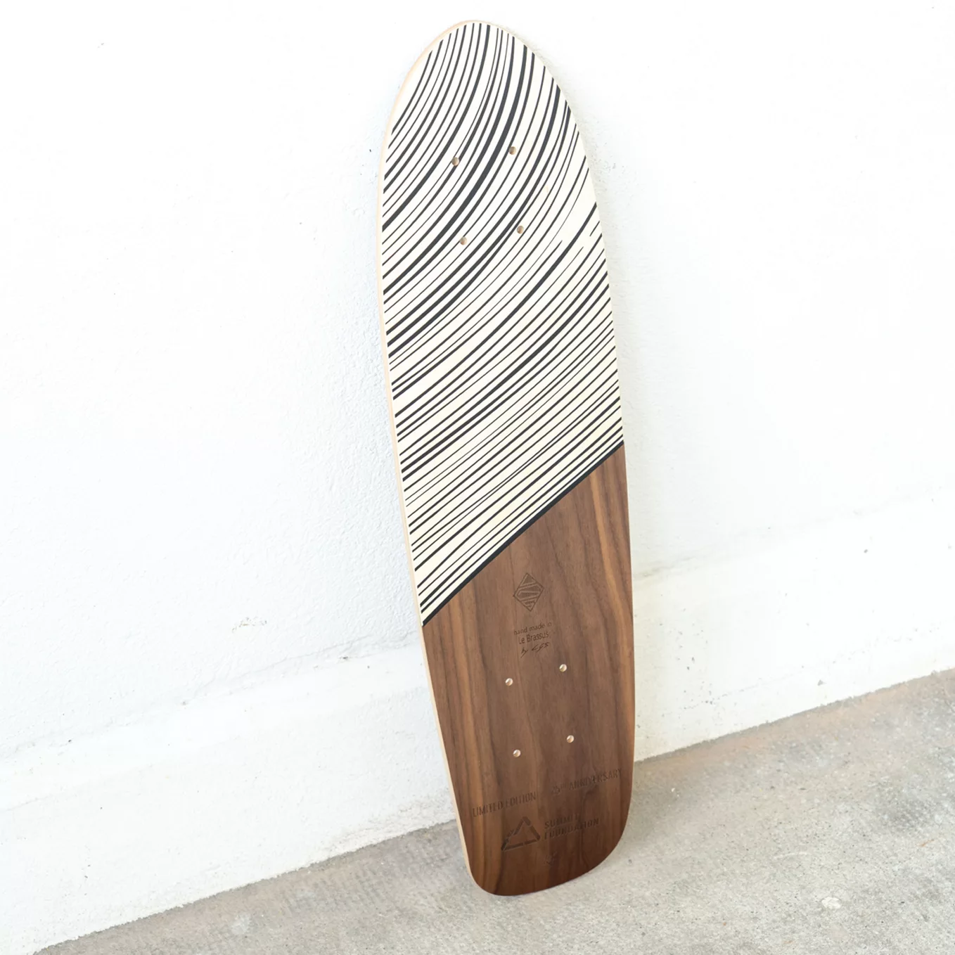 Skateboard 25 ans "Horizon" - plateau - Image 4